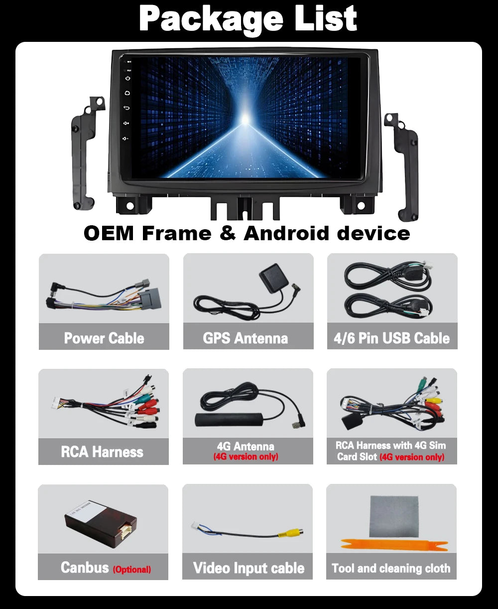 Car Radio For Mercedes Benz Sprinter Volkswagen Crafter 2006 -2016 Android 15 Multimedia P