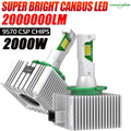 D1S D3S Super Bright LED CANBUS Bulbs 2000000LM Xenon D2S D4S D1R D3R D2R D4R D8S Headligh