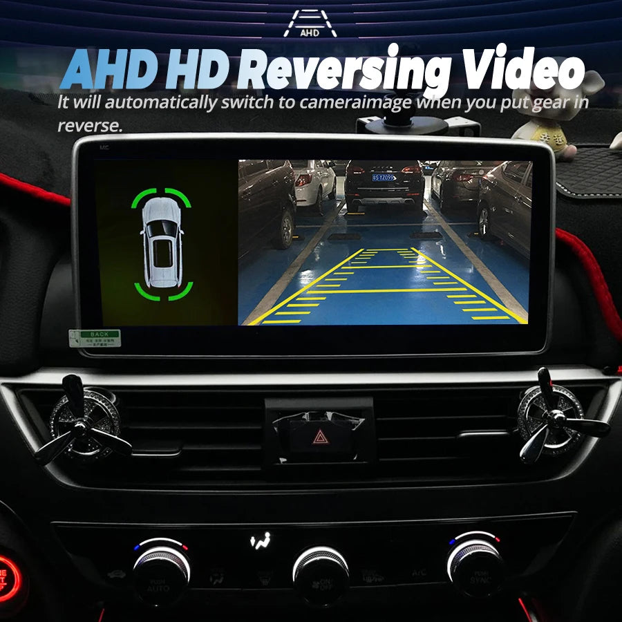 10.25inch Android 15 qled Screen For Honda Accord 10 2020 GPS Navigation Car Multimedia Vi