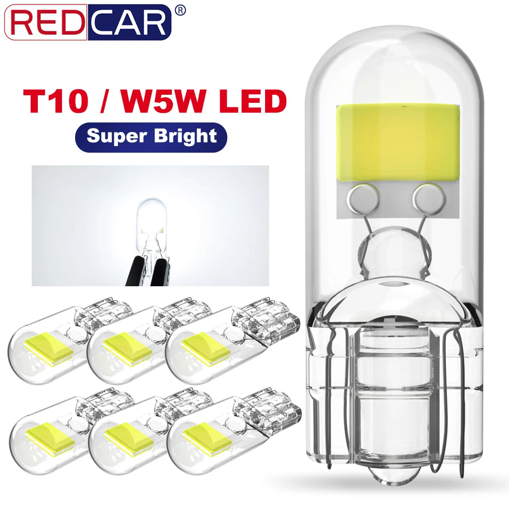 LED Interior Light Kit for W5W T10 - Canbus Error-Free Interior Bulbs