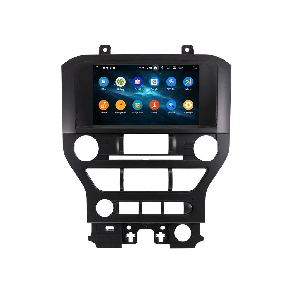 Carplay Android 13 For Ford Mustang GT 2015-2021 Multimedia Player Car GPS Navigation Head