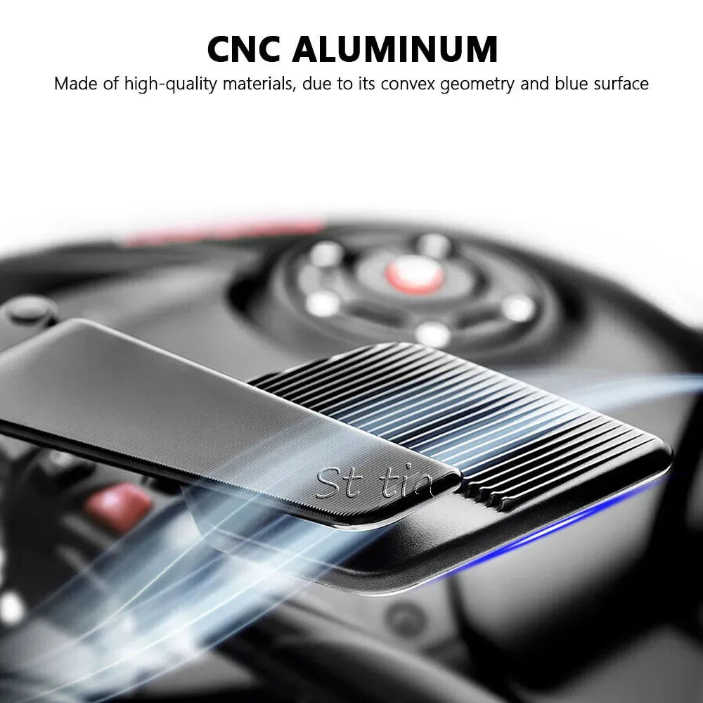 CE04 New Motorcycle Wing Mirrors Fit For BMW CE 04 2021-2025 2024 2023 CNC Alumi for BMW CE04 2021-2025 - Automotive LED