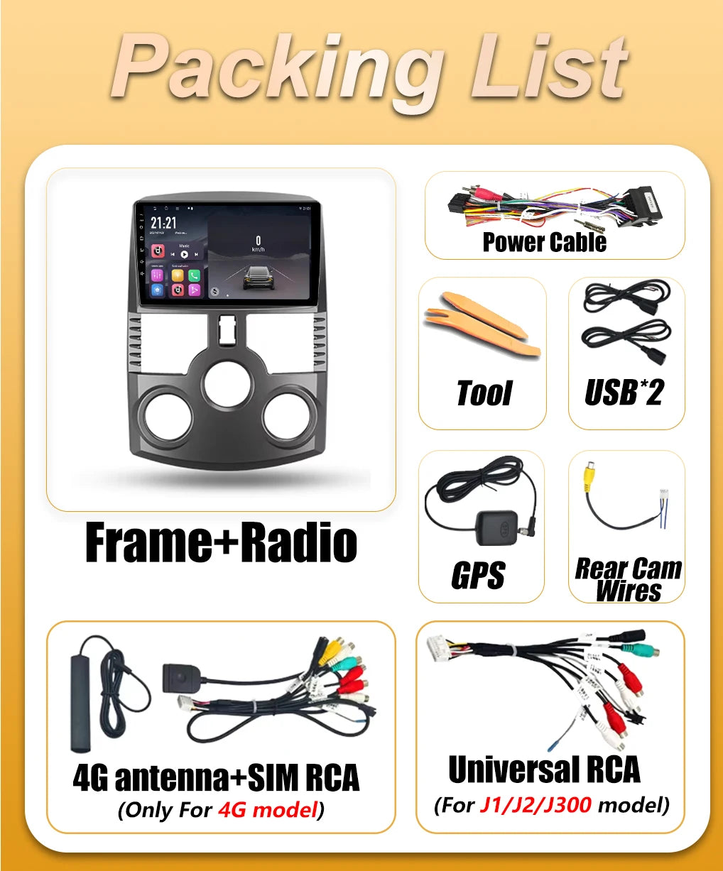 Android 16 Auto Car Radio For Toyota Rush DAIHATSU TERIOS Video Multimedia Player 2k Touch | AUTOKITSHOP