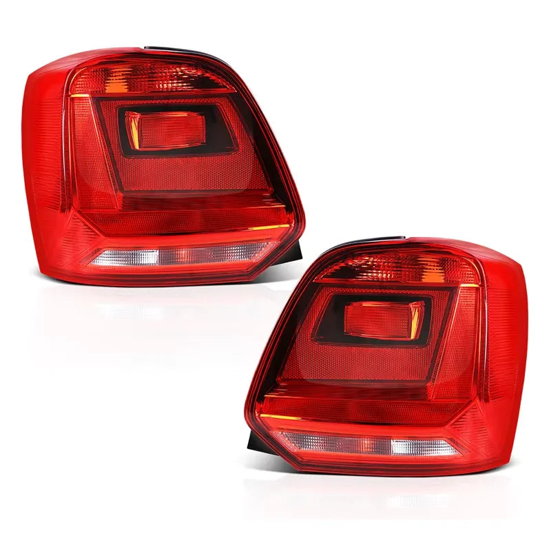 For Volkswagen VW Polo 2014 2015 2016 2017 2018 Car Tail Lamps Tail Lights Brake Rear Auto | AUTOKITSHOP