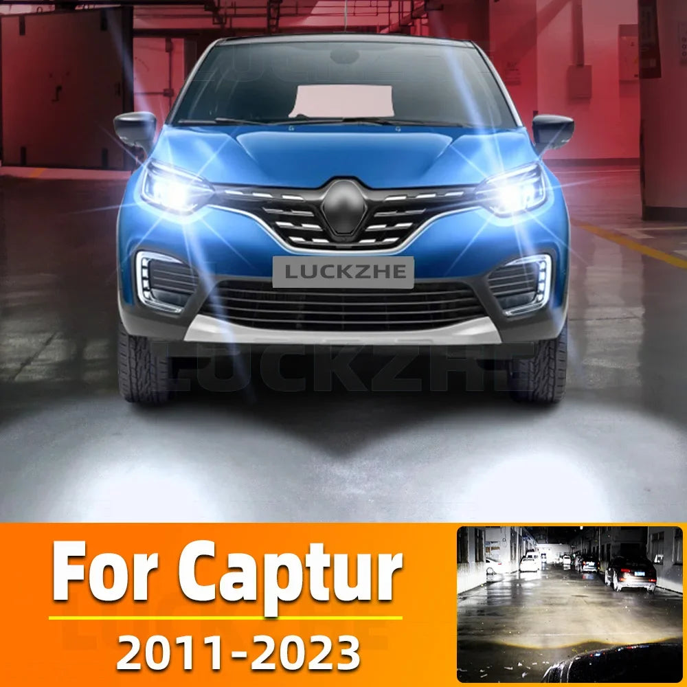 LED Interior Light Kit for Renault Captur - Canbus Error-Free Bulbs | AUTOKITSHOP