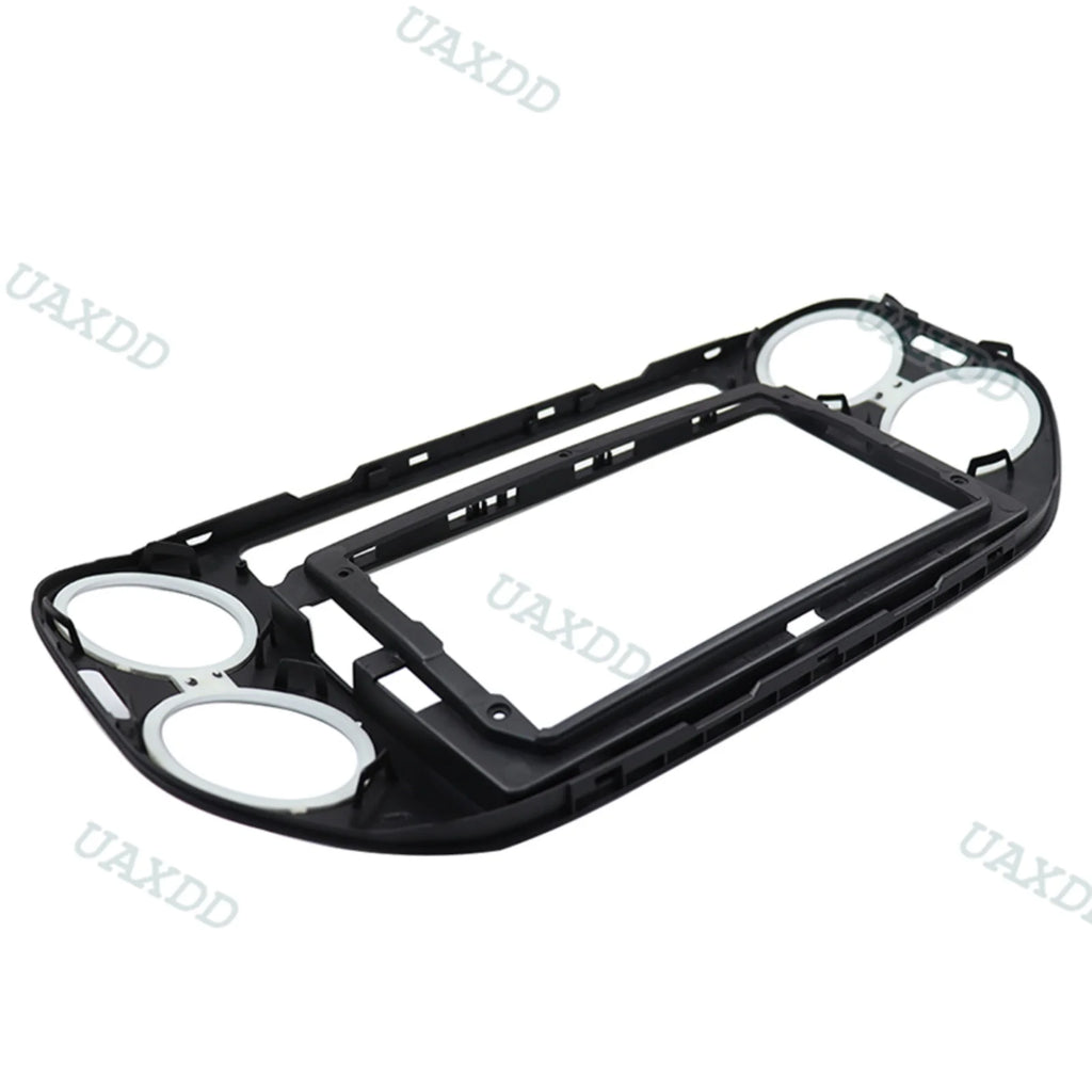 2 Din Car CD Radio Fascia Frame 9 INCH Kit for Volkswagen Tiguan 2010-2015 Android Player