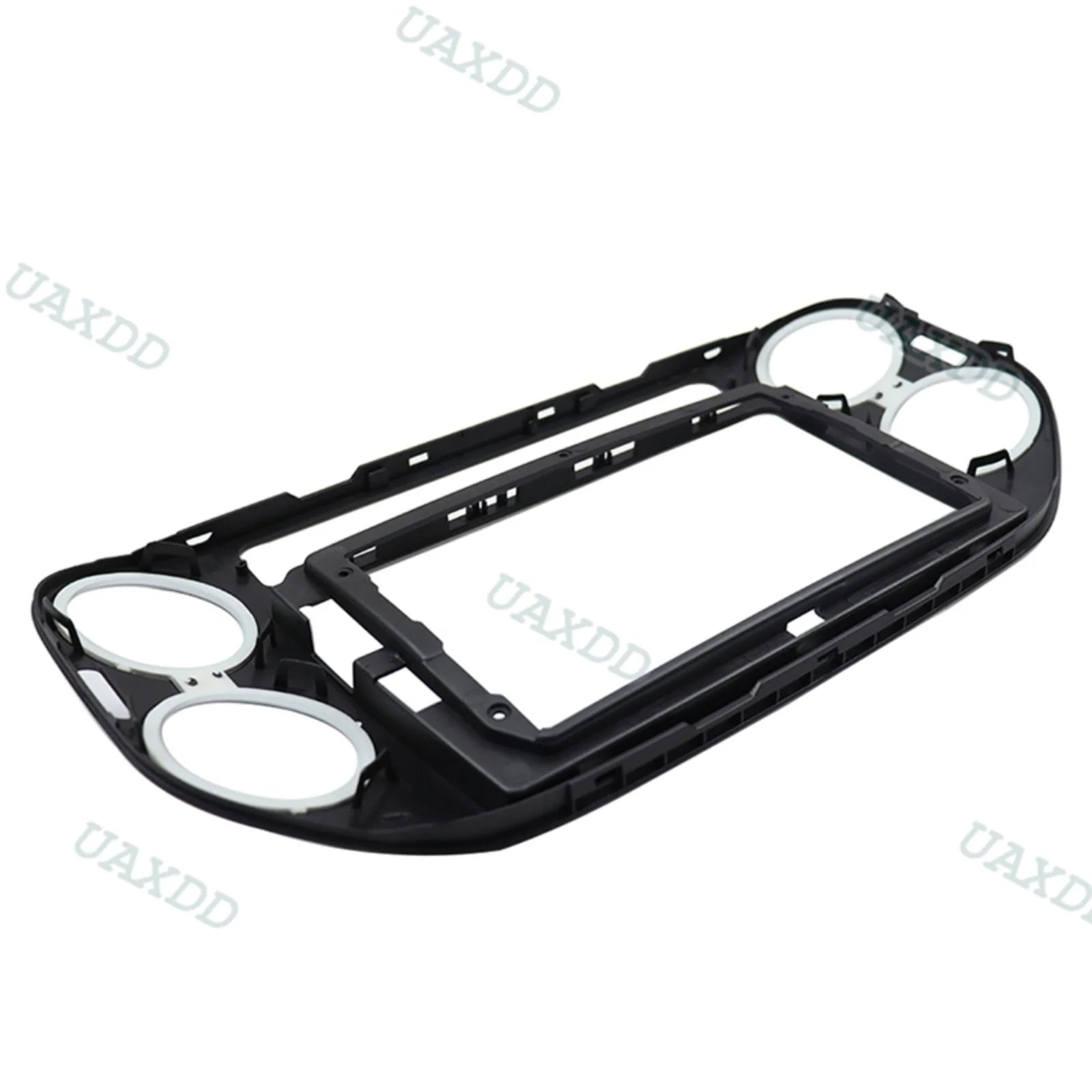2 Din Car CD Radio Fascia Frame 9 INCH Kit for Volkswagen Tiguan 2010-2015 Android Player