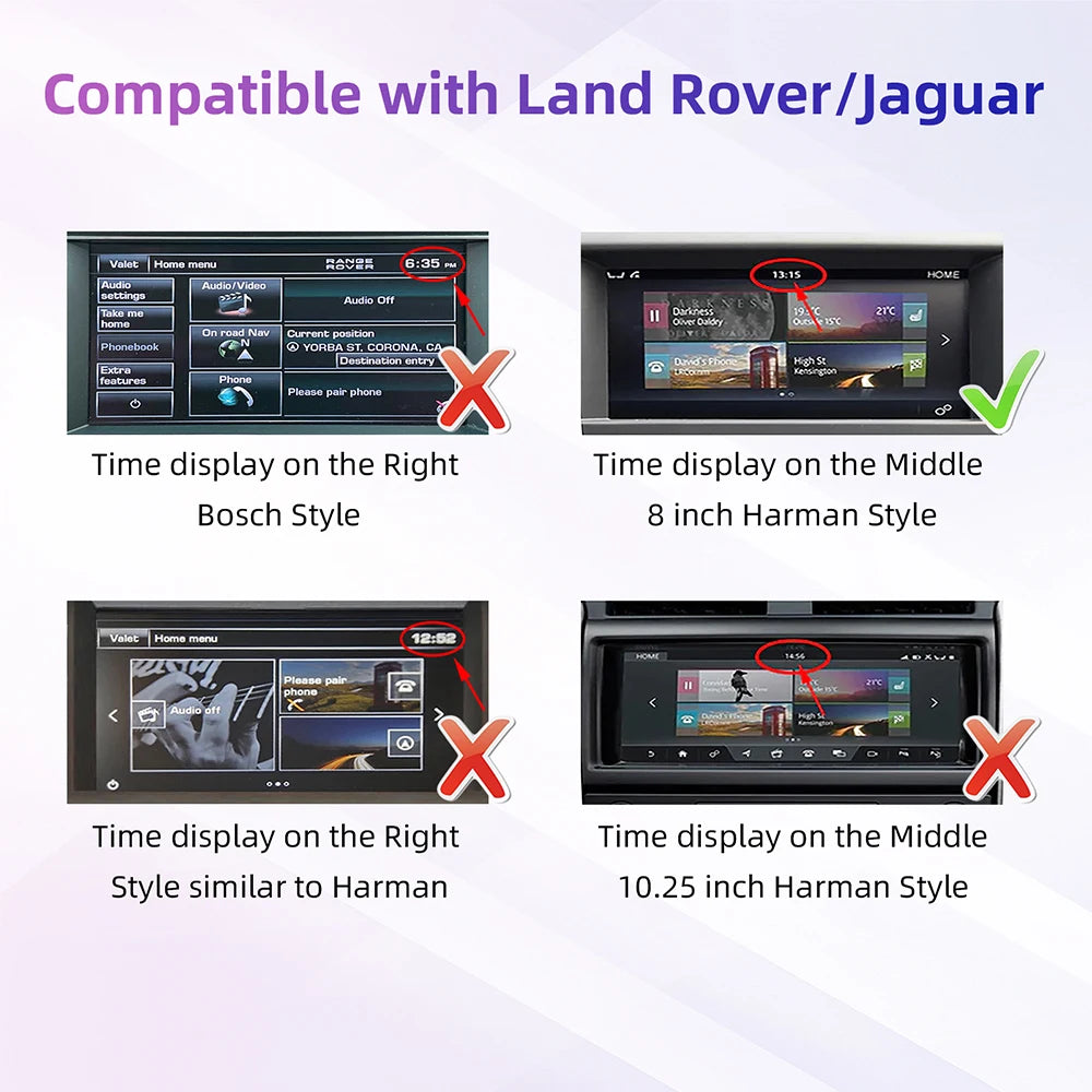 OEM Screen Upgrade Wireless CarPlay For Land Rover Discovery Sport Harman Android Auto Ai  | AUTOKITSHOP