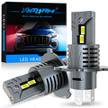 XSTORM H4 LED Headlight Bulbs 9003 HB2 Canbus High Low Beam Car Light 30000LM Turbo Led Di