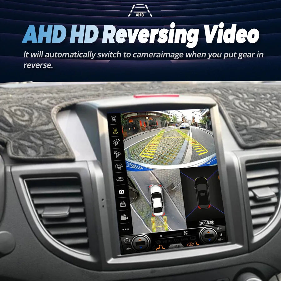 10.4" Screen Android Multimedia Player For Honda CRV CR-V 2.0L 2.4L 2012-2016 Auto Radio N