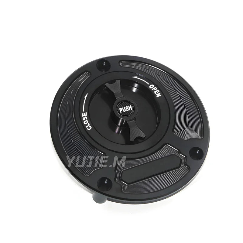 For Yamaha YZF R1 R3 R6 R7 R25 R125 2010-2025 2024 Keyless Motorcycle Fuel Gas T for R125 R25 R1 2010-2025 - Automotive