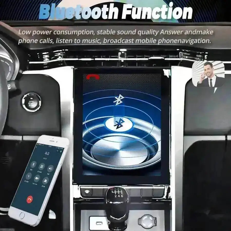 Player Stereo Wireless Carplay Multimedia Video 9.7Inch For JAC T8 GPS Navigation Support  | AUTOKITSHOP