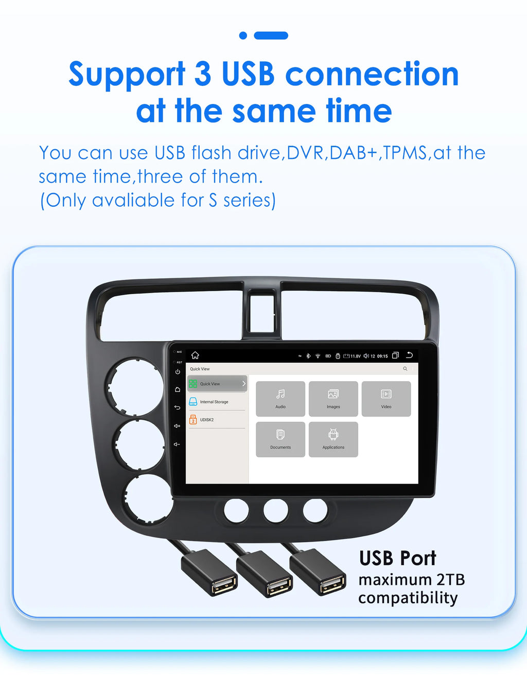 Android Car intelligent systems for Honda Civic 2000 - 2006 Car radio multimedia player Au