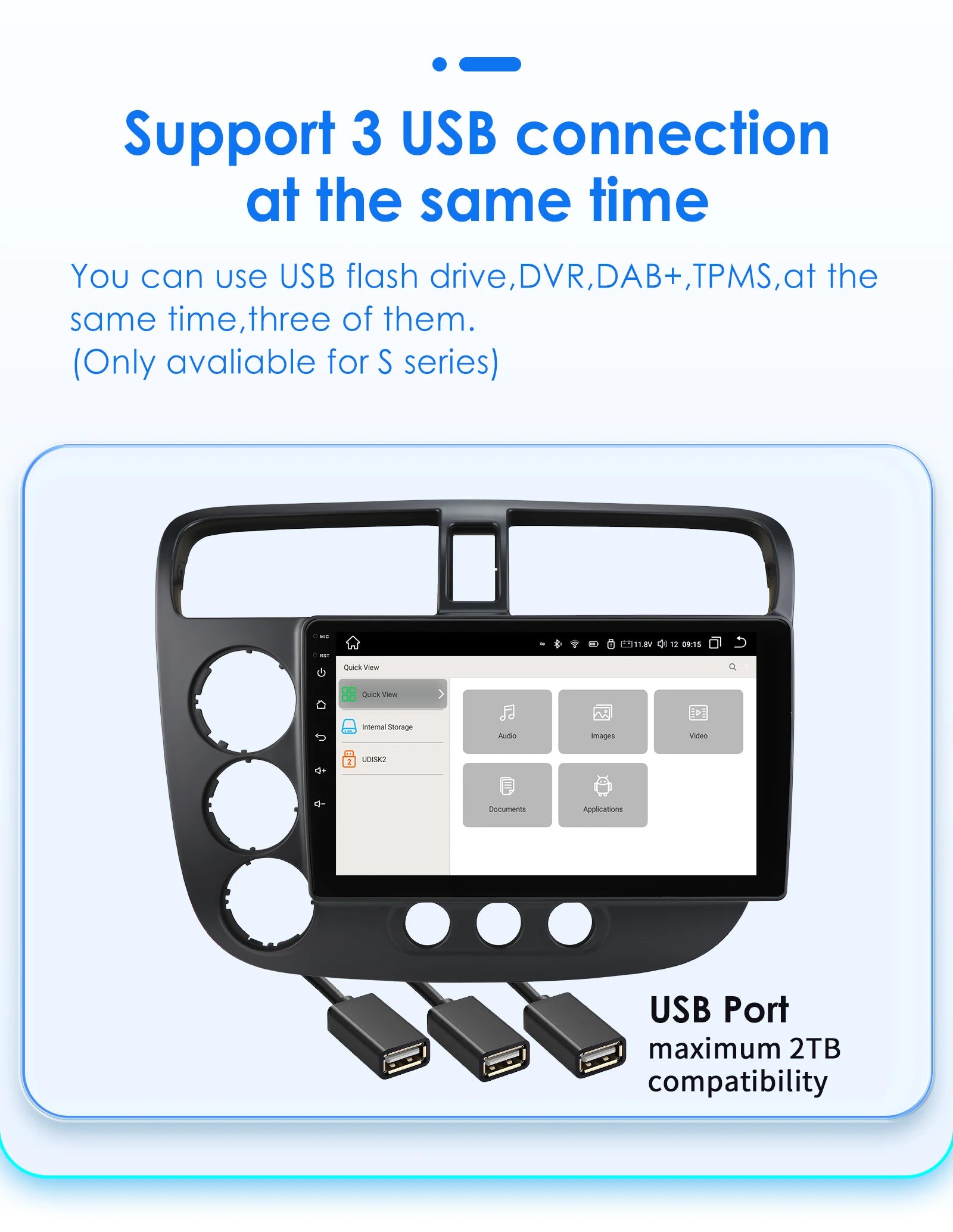 Android Car intelligent systems for Honda Civic 2000 - 2006 Car radio multimedia player Au