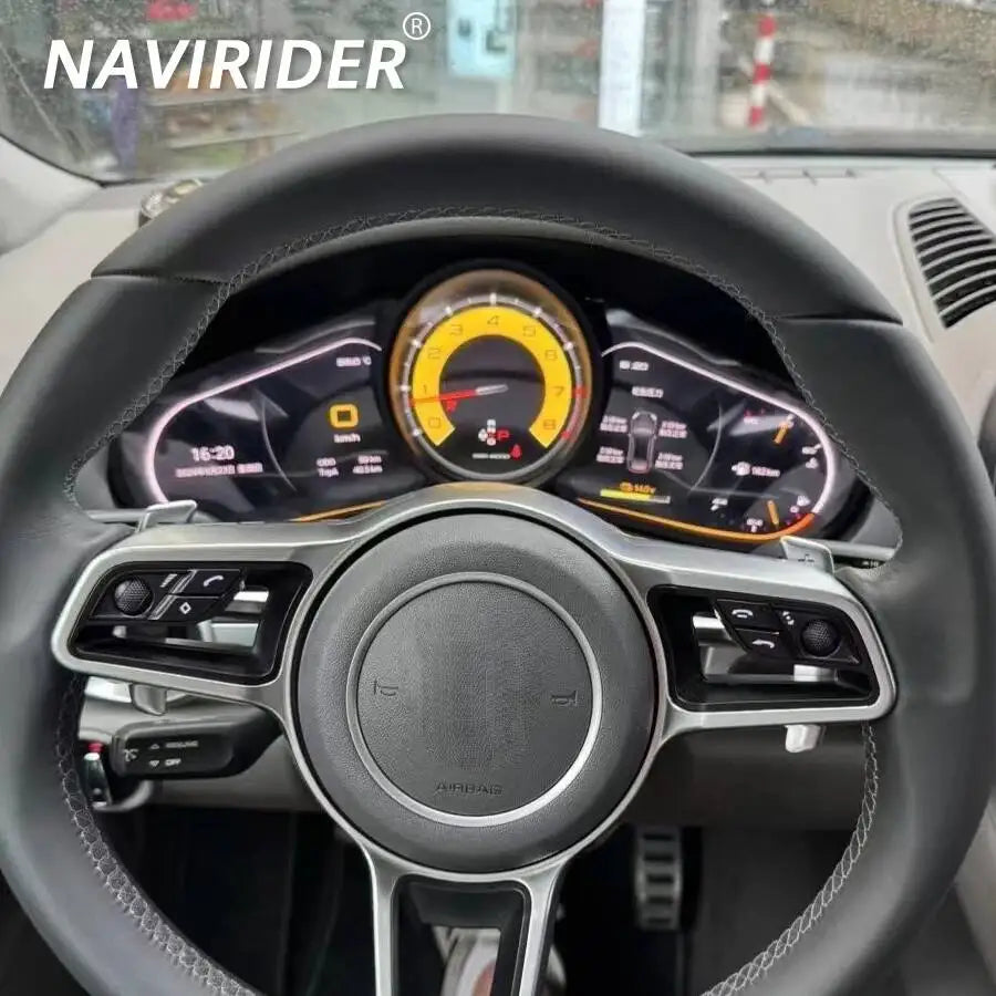 12.3inch Car LCD Digital Cluster Virtual Cockpit Instrument Dashboard For Porsche Panamera | AUTOKITSHOP