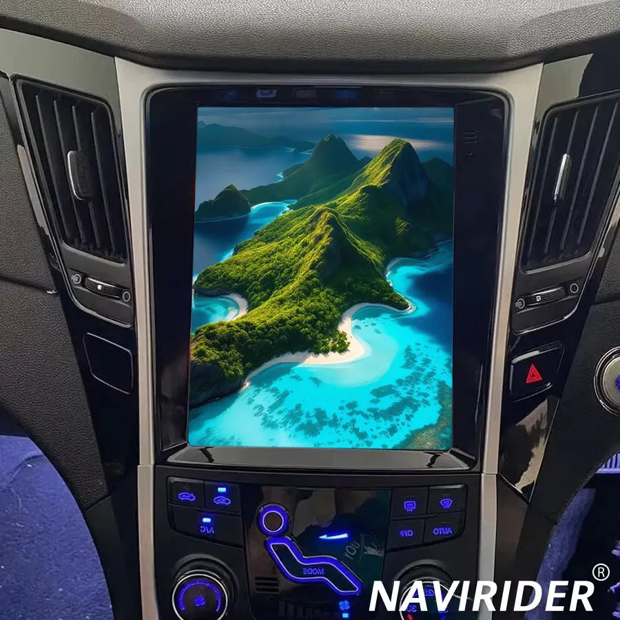 10.4" Screen Android 15 Car Video Autoradio Player For Hyundai Sonata 8 YF 2011-2015 Stere | AUTOKITSHOP