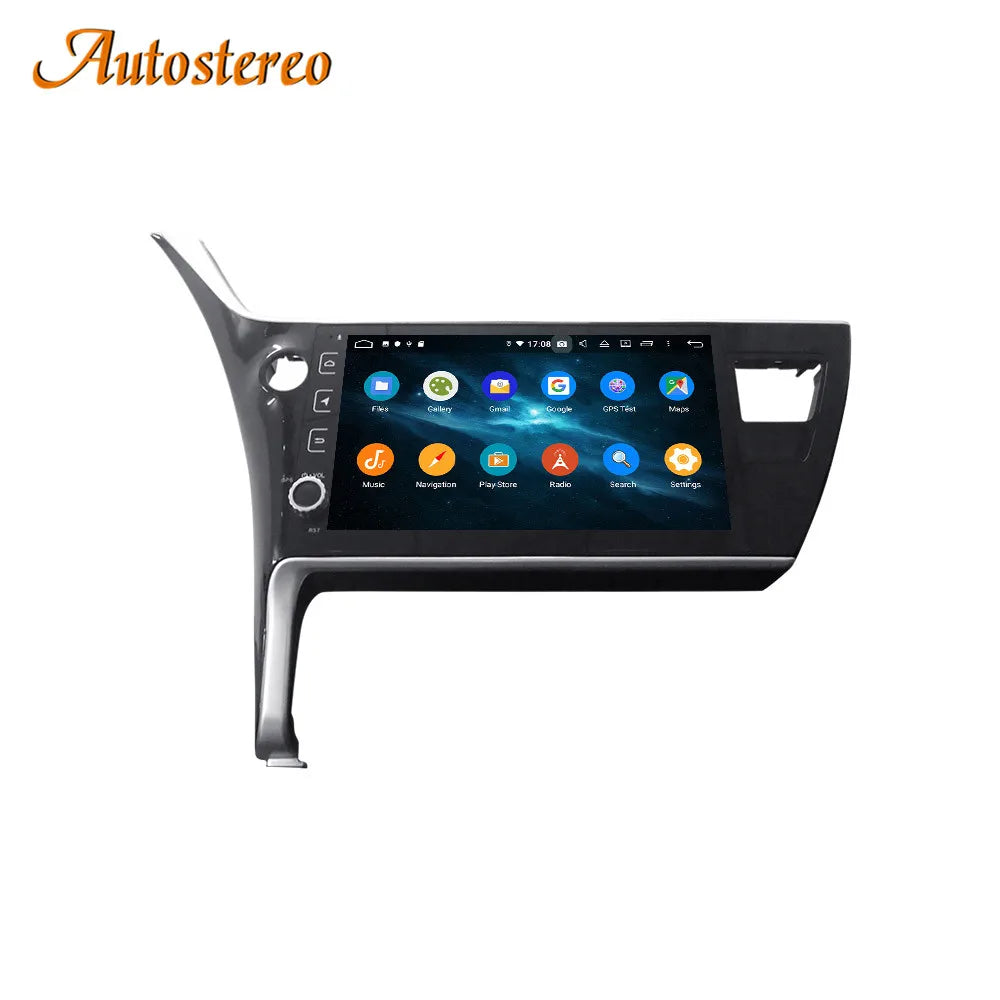 Car Media Player Android 14 Carplay Multimedia Player GPS Navigation For Toyota Corolla 20