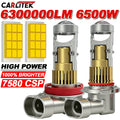 H7 LED Projector Lens H4 H8 H11 H9 9005 HB3 9006 HB4 9012 Led Car Headlight Bulb Canbus 65