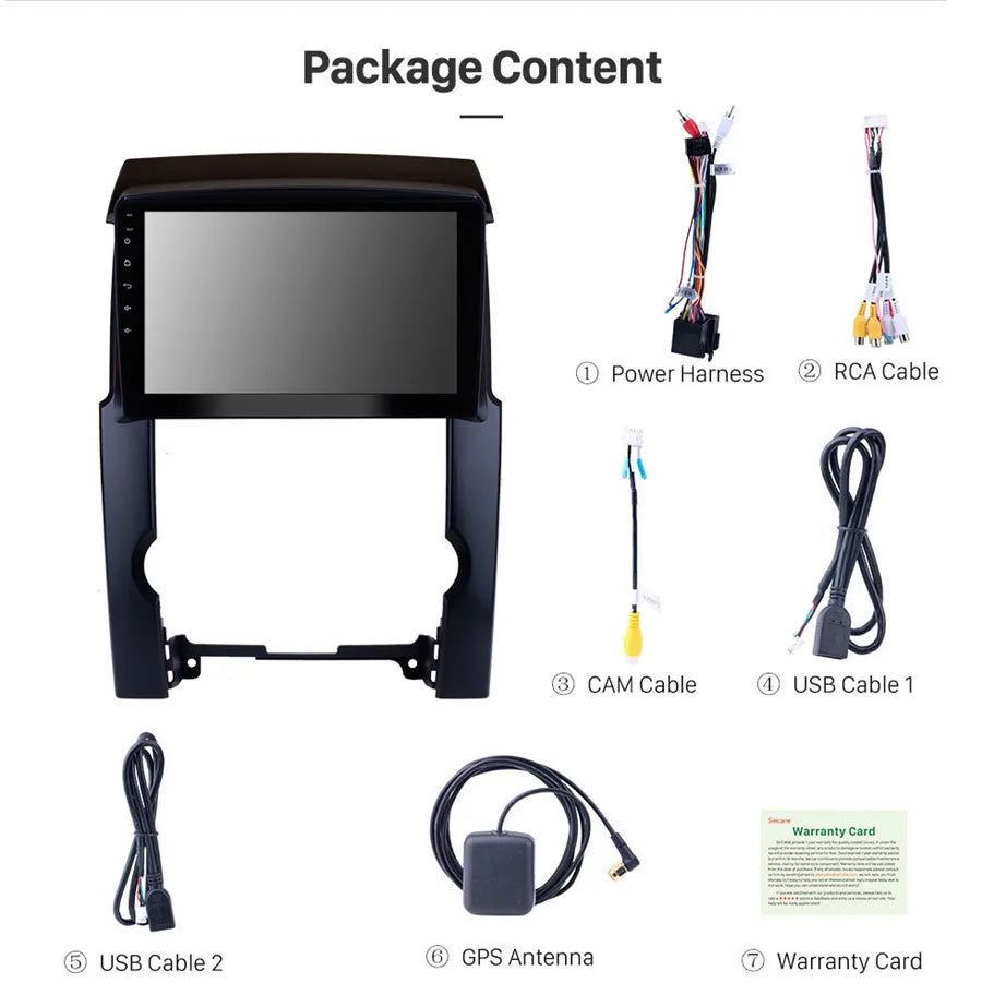 Android 9.1 32GB Car Stereo GPS Radio Navigation w For Kia Sorento 2009-2012