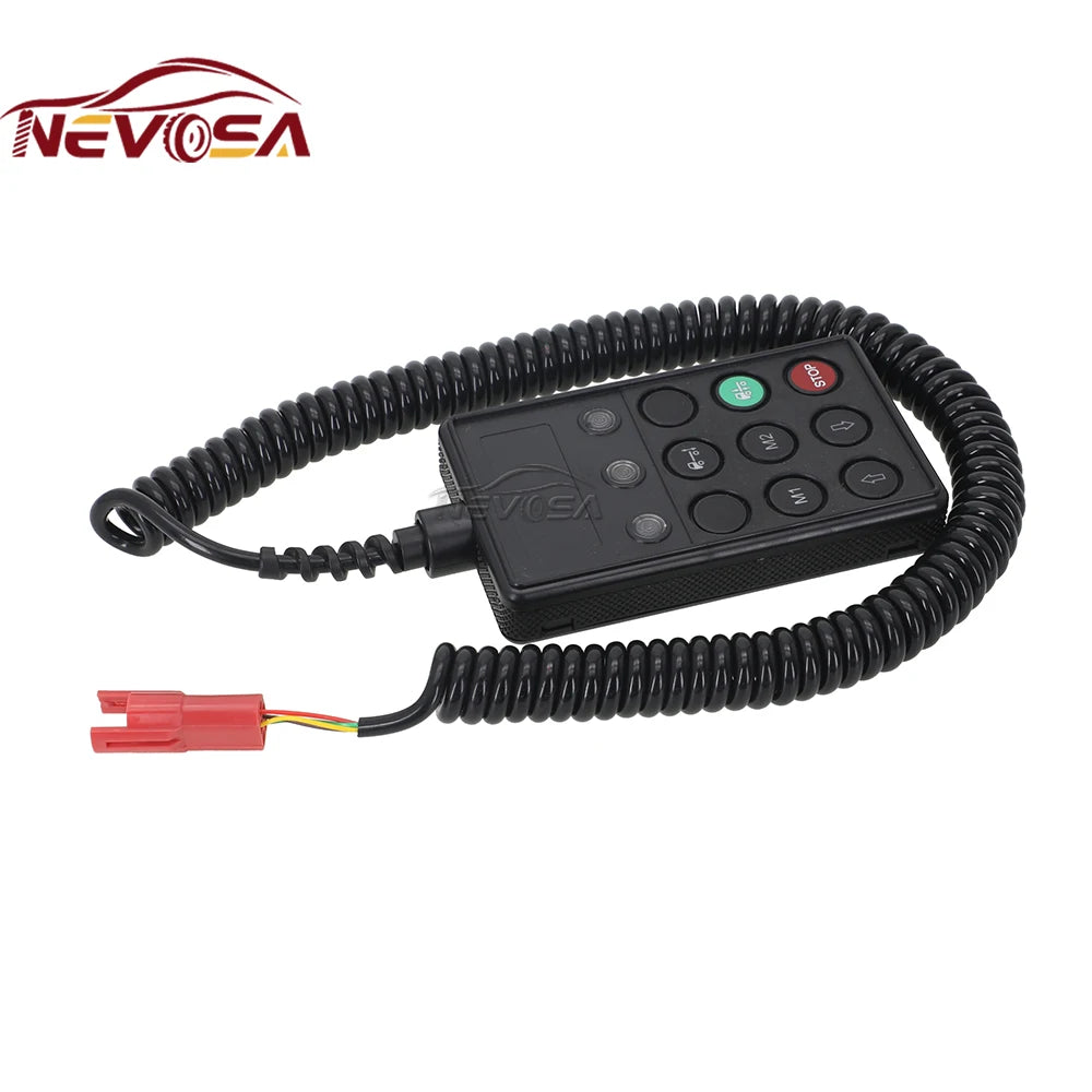 ECAS Remote Control Unit For DAF/Scania Truck Air Suspension Control Remote Panel Chassis 446056 - Automotive LED Light