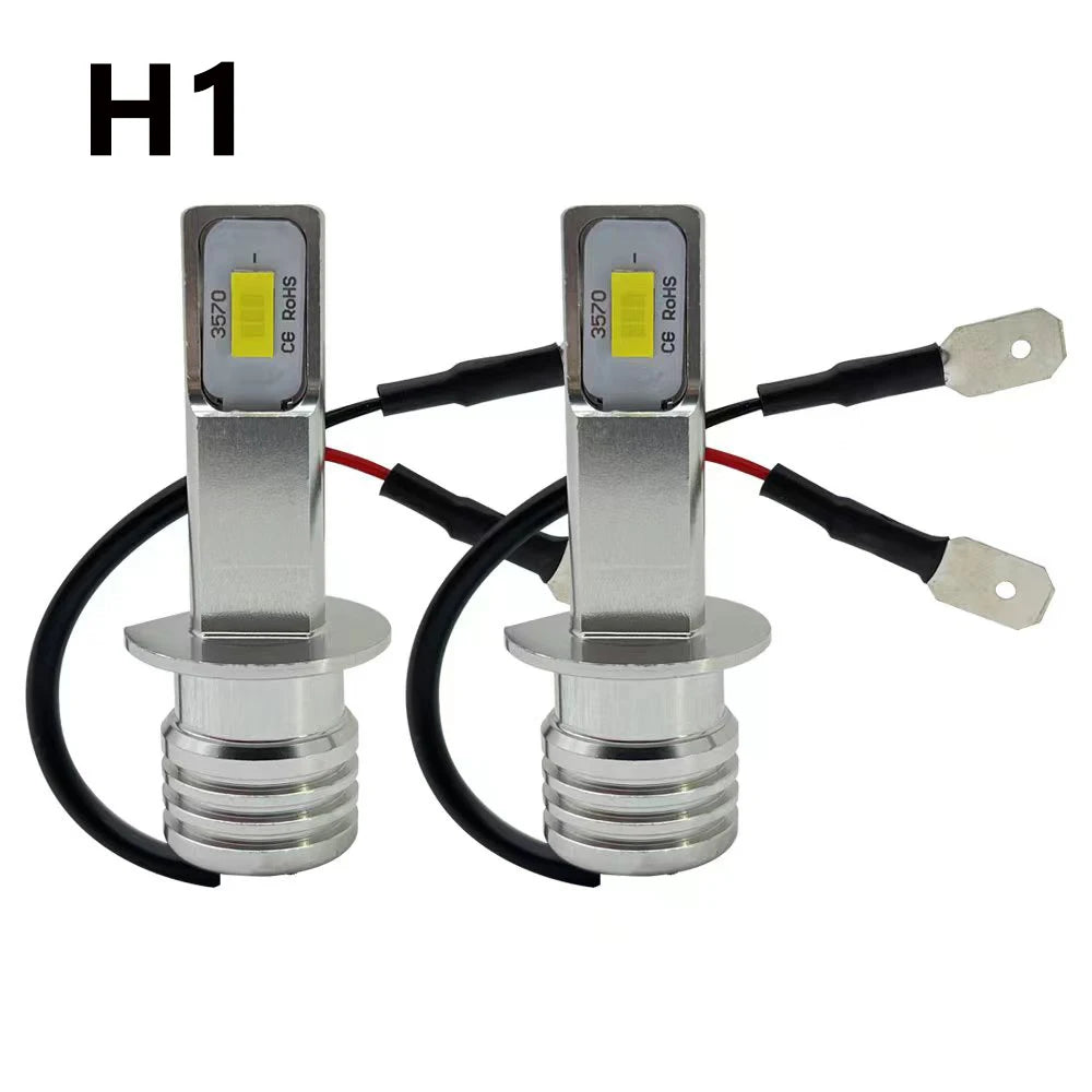 H3 H1 LED Bulb H4 H7 H9 H11 H8 Fog Light Super Bright 9005 Hb3 9006 Hb4 880 881 Auto Drivi