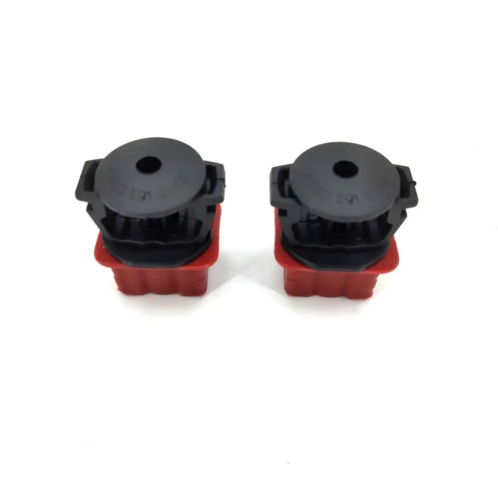 2 Set Upper Radiator Bracket Mounting Kit For Mercedes-Benz C E Class 1695040114