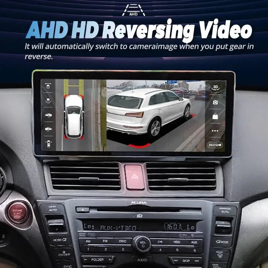 12.3" Android 15 CarPlay Touch Screen Radio For Acura TL 2008 -2013 Multimedia Video Playe | AUTOKITSHOP