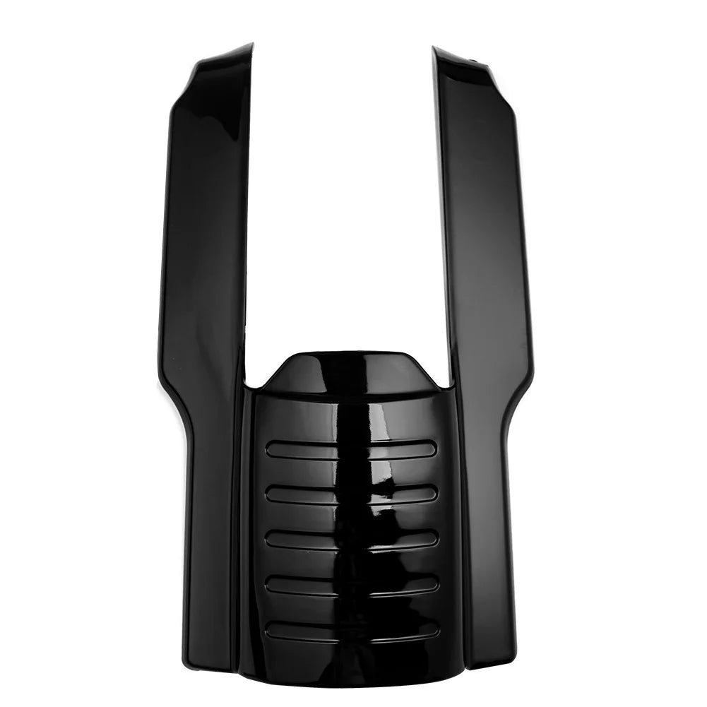 7" Motorcycle Rear Fender Extension Stretched Bag Filler For Harley Touring Road King Street Gli - Automotive LED Light