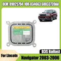OEM 89025794 10R-034663 68033739AA HID Xenon Headlight Ballast D3S Xenon Ballast Control B