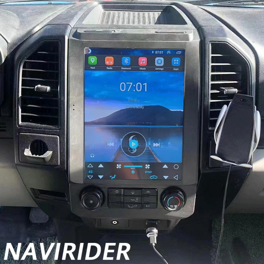 Android Smart Screen For Ford F150 2015 - 2022 Carplay 2din Car Radio Auto Multimedia Vide
