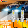 H3 Led Fog Light Canbus Bulb Car Headlight High Power Auto Diode Driving Running Lamp 12V