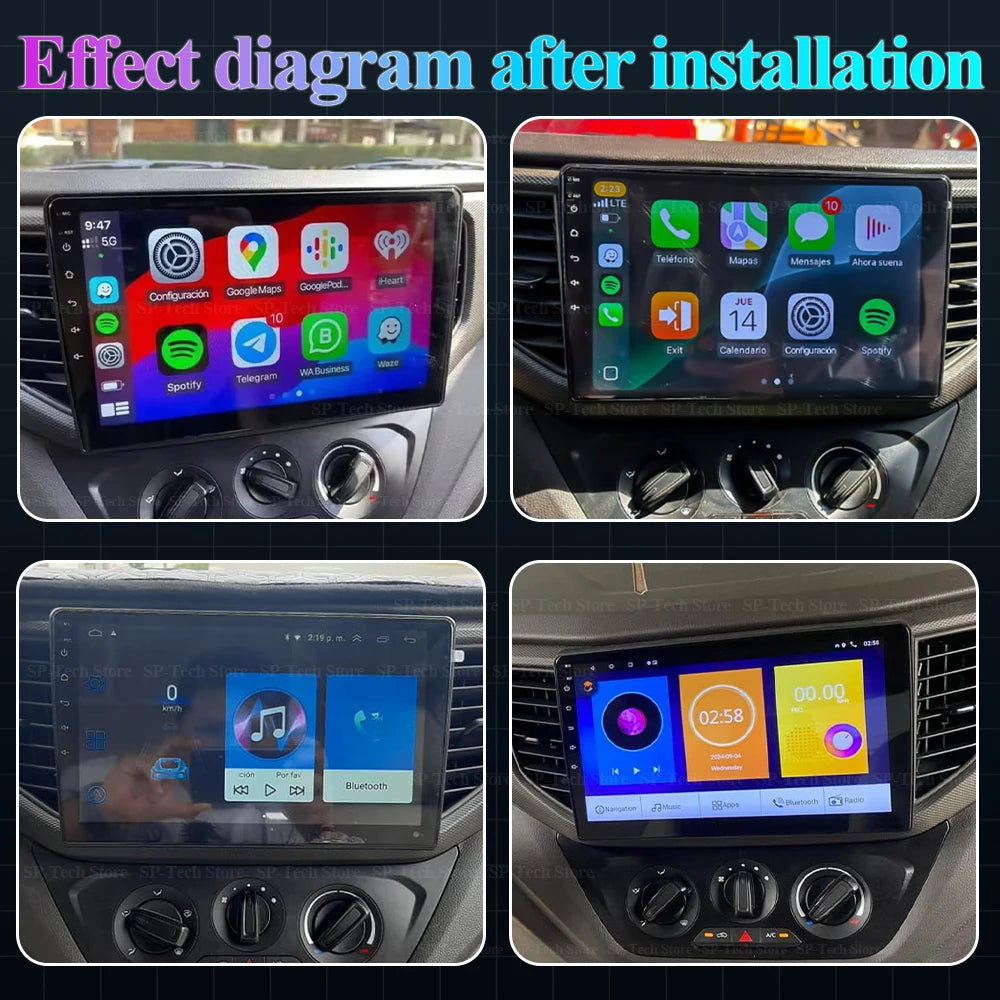 Android 16 For Chevrolet N400 V 2019 For Wuling Honggua Car Radio Multimedia Video Player  | AUTOKITSHOP