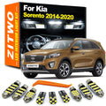 ZITWO 9Pcs Car Indoor Lamp For Kia Sorento UM MK3 3 III 2014 2015 2016 2017 2018 for Kia MK3 - Canbus LED Car Light