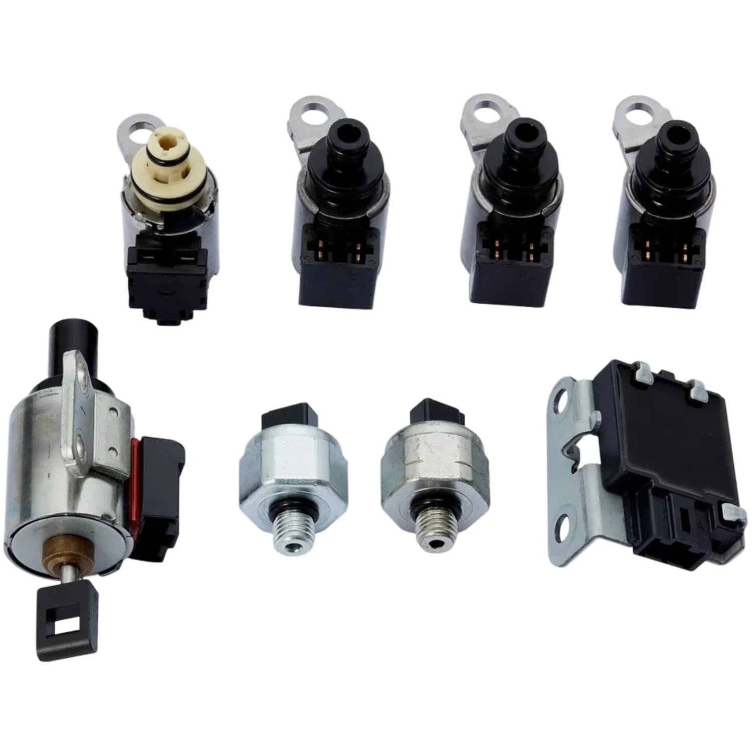 CVT Valve Body Solenoid JF011E RE0F10A F1CJA FOR Nissan Altima Rogue Sentra L4 2.0L 2.5L C