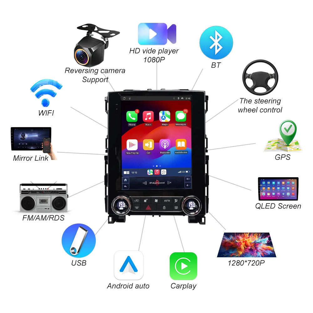 9.7 Inch Android 16 For Renault Koleos Megane 4 Samsung Sm6 Talisman 2017-2019 Carplay Car | AUTOKITSHOP
