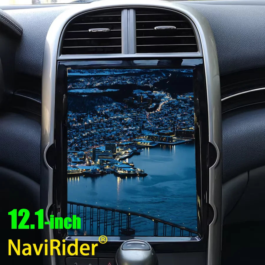 12.1" For Chevrolet Malibu LTZ 2012 2013 2014 2015 Car Radio Multimedia Video Player Andro | AUTOKITSHOP