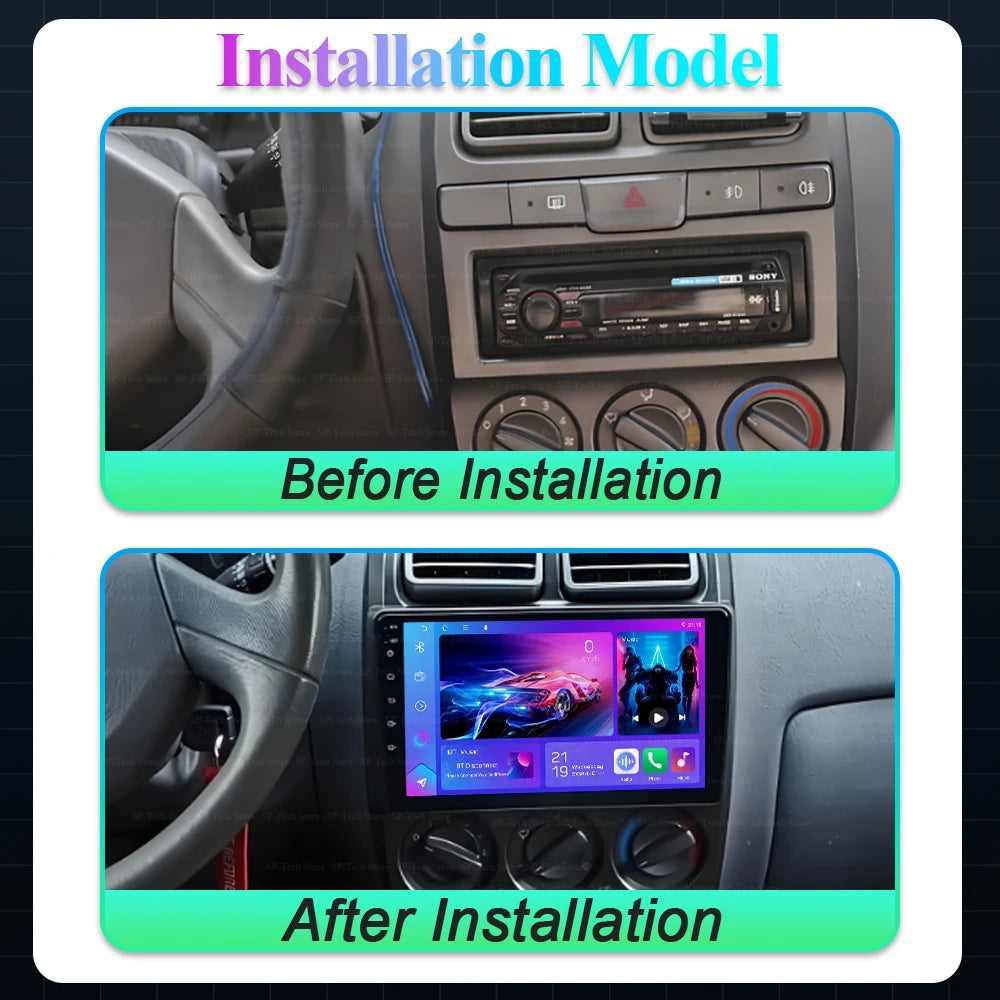 Android 16 For Hyundai Verna Accent Ii 2 Lc2 1999-2012 Car Radio Gps Multimedia Player Nav | AUTOKITSHOP