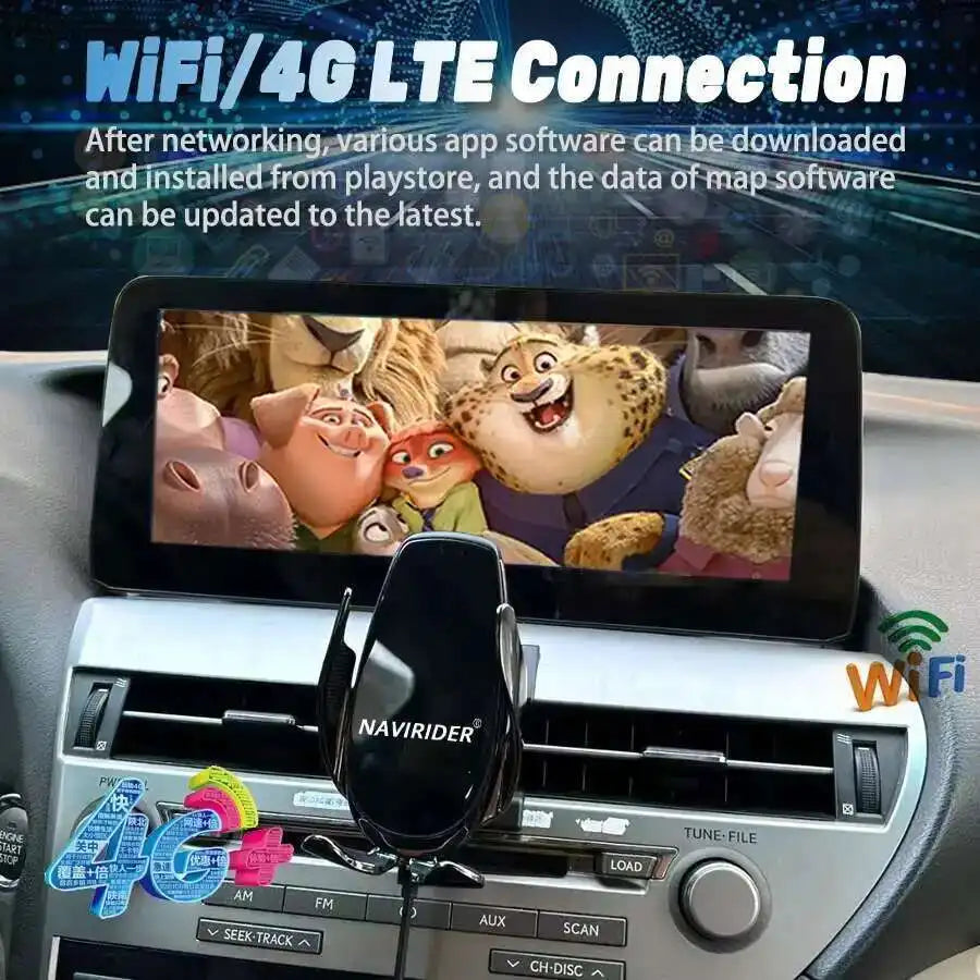 RGB - Ambient Light - for Lexus - Car Interior Lighting