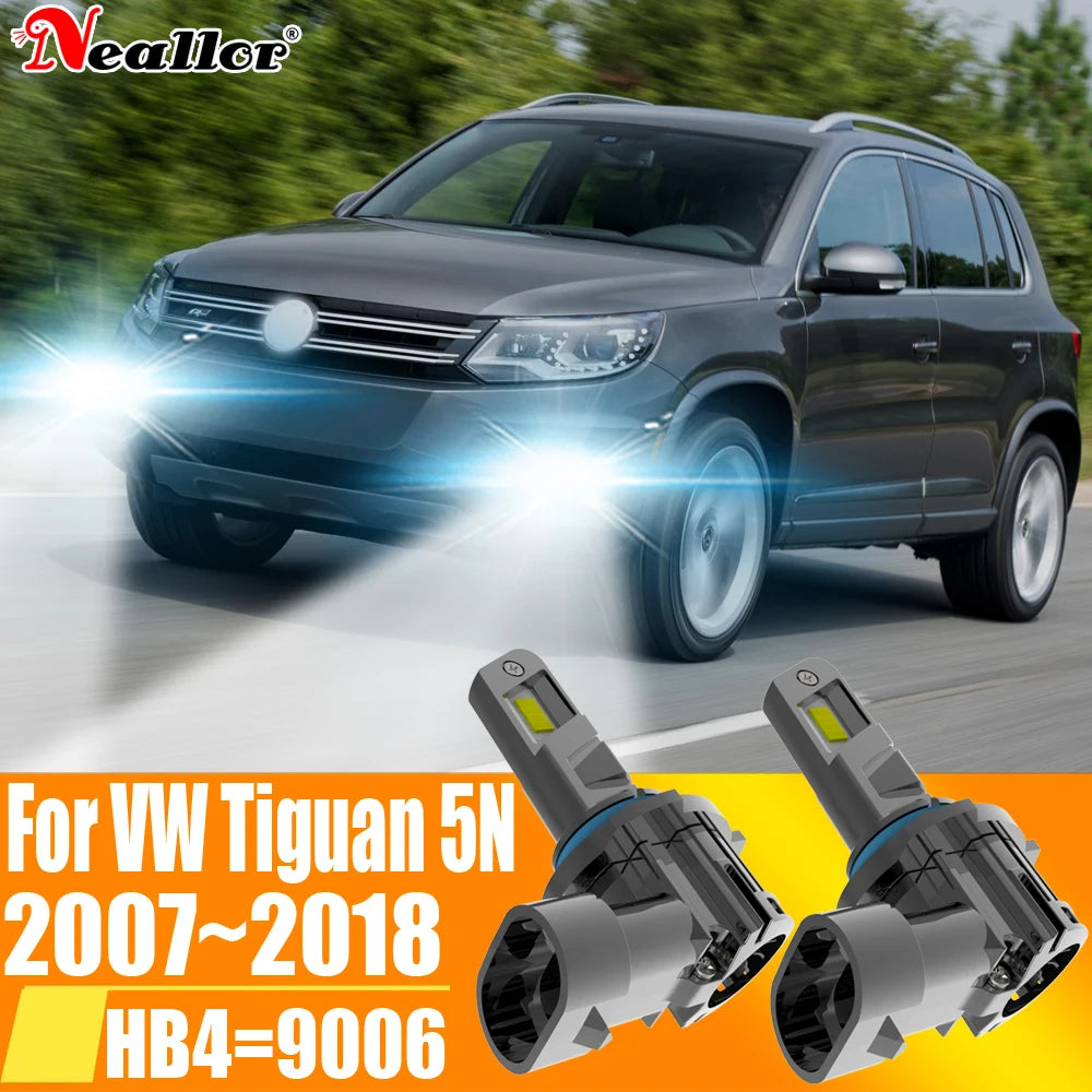 HB4 9006 P22d Led Fog Light Canbu Car Bulb High Power 6000K White Headlight Diode Lamp 12v