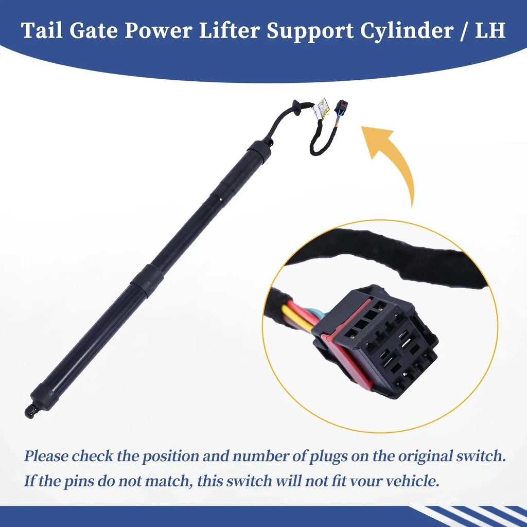 1Pair LH and RH 81770-A9100 81780 A9100 Liftgate Power Hatch Lift Support Opener Shock For | AUTOKITSHOP