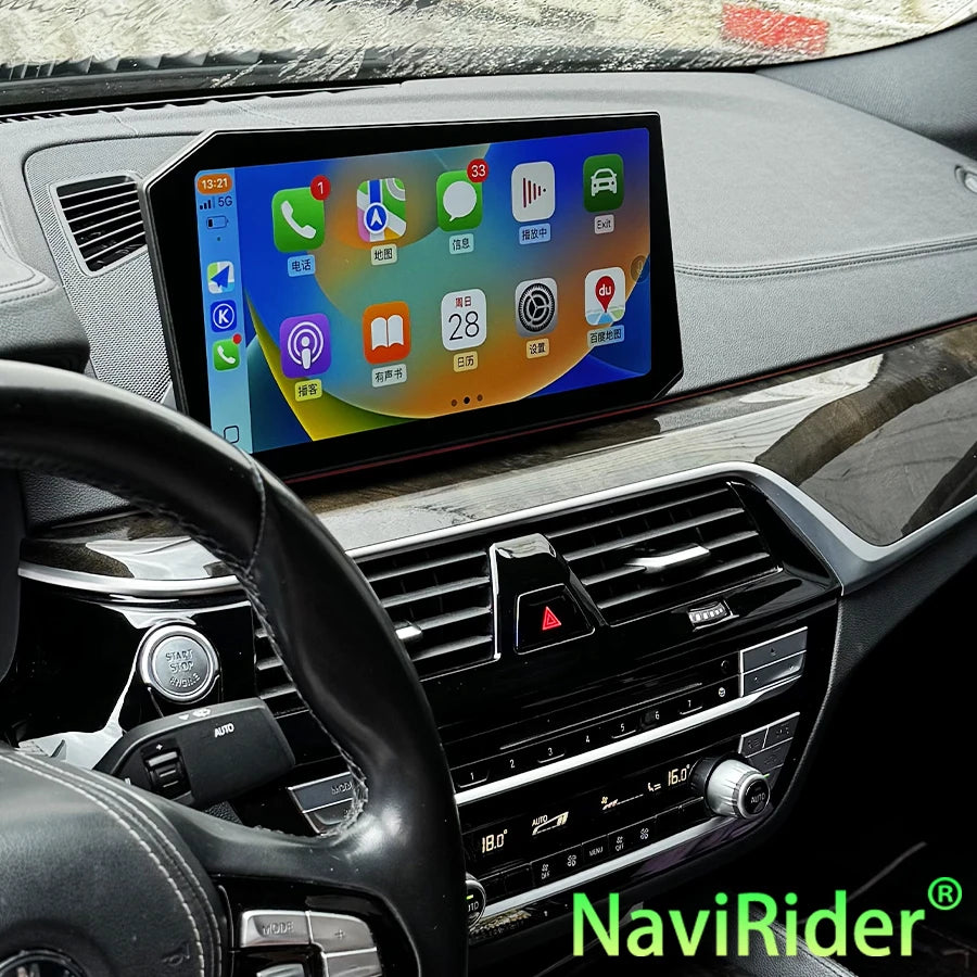 RGB - Ambient Light - for BMW G38 G30 - Car Interior Lighting