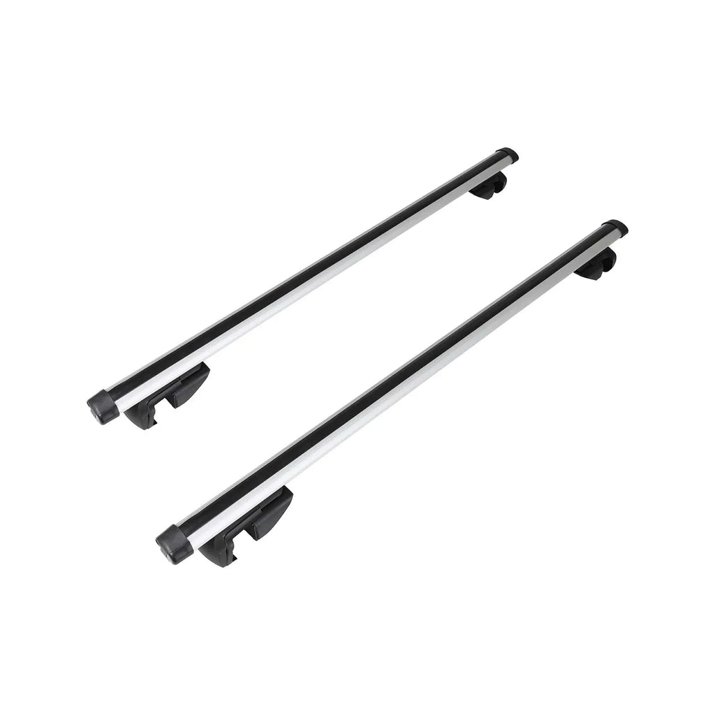 48" Car Cross Bar Top Luggage Roof Rack Carrier Aluminum For Volkswagen Tiguan For Hyundai Tucso - Automotive LED Light