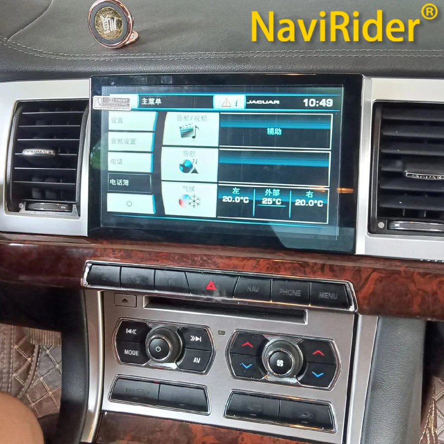 For Jaguar XF 2008-2015 X250 GPS Navigation Auto Stereo Car Radio Multimedia Player DSP Ca