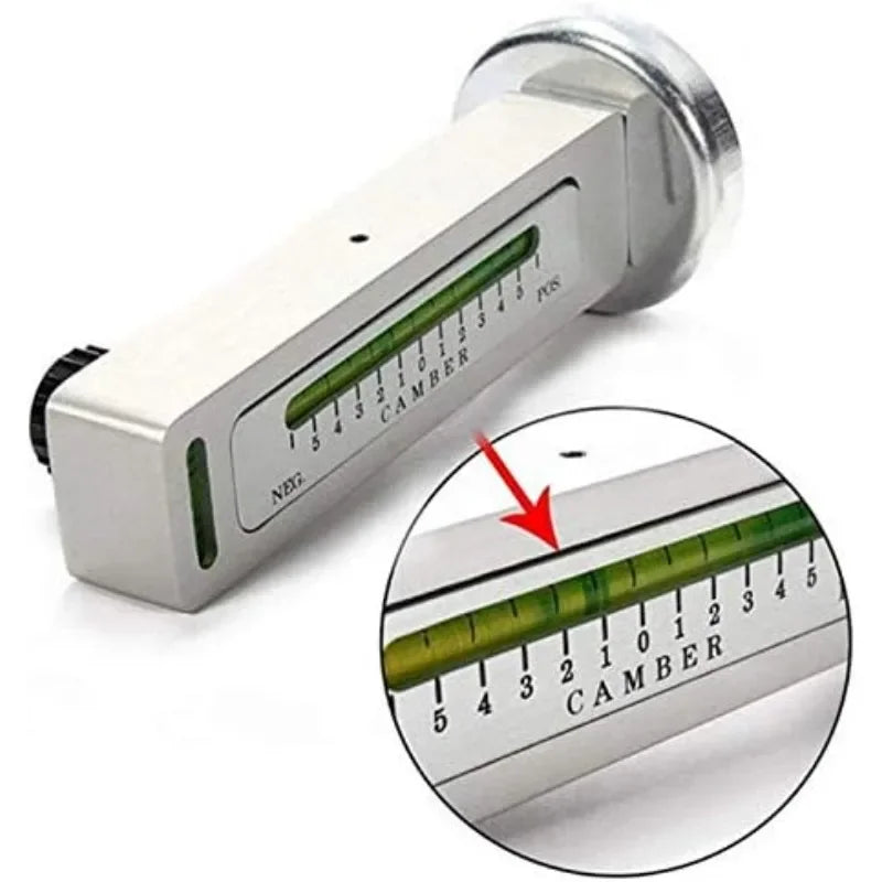 Automobile Four-wheel Positioning Magnetic Level Truck Wheel Alignment Tools Camber Castor Strut - Automotive LED Light