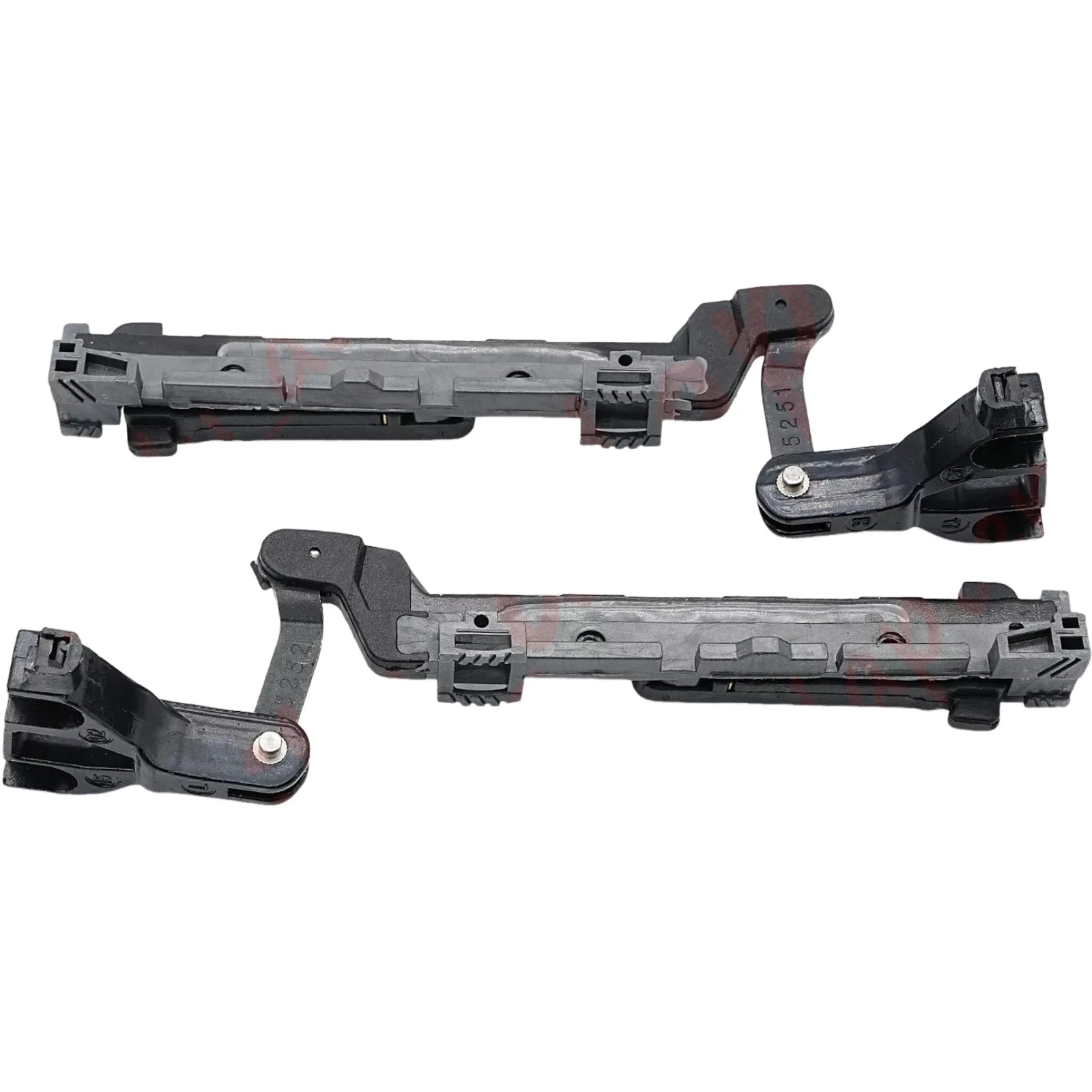 1 Set Panoramic Sunroof Front+Rear Repair 604836865 604836866 For Mercedes C Class W205 C2