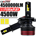 M8PRO H4 H1 LED Car Headlights Canbus H7 H3 H11 H8 H9 9005 HB3 9006 HB4 9012 HIR2 CSP M8 A