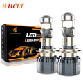 H7 H4 Bi LED Projector Lens Headlight 30000LM Canbus H11 9005 HB3 9006 HB4 Mini Projector