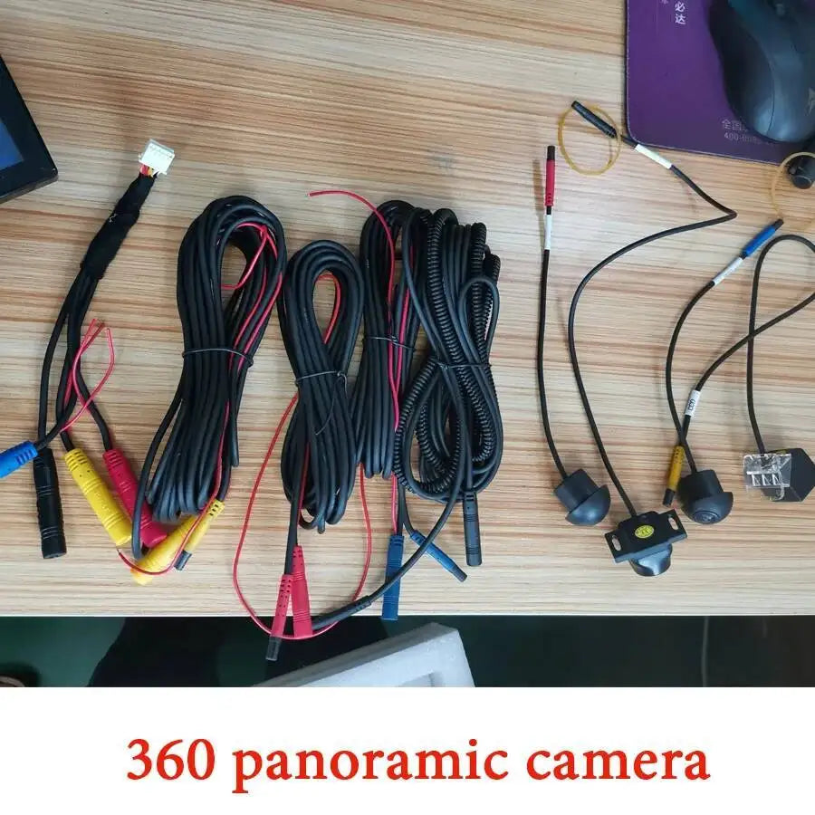 Upgrade Navirider 1080P 360 camera 360 panoramic camera 360 bird's-eye view camera | AUTOKITSHOP