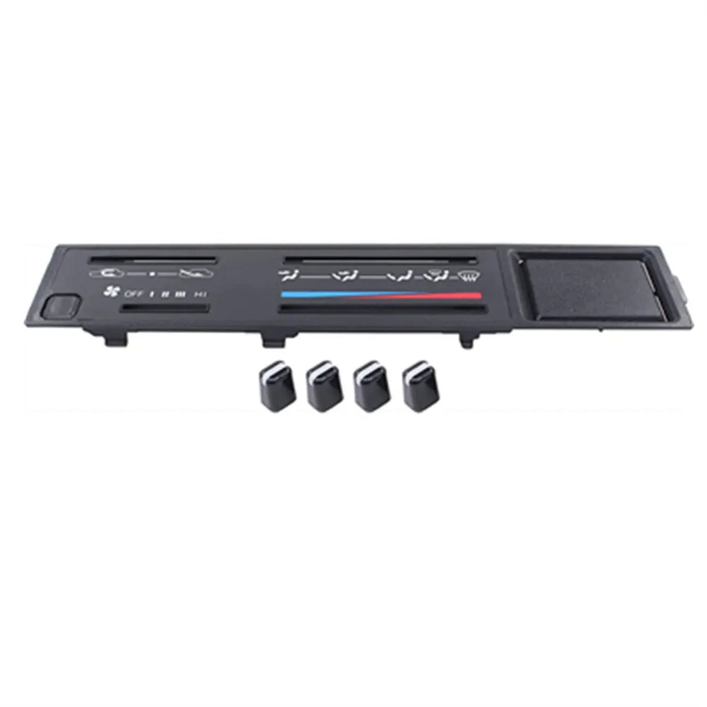Bezel Heater Climate Control Faceplate A/C 55519-89143 For Toyota Pickup 4Runner 1984-1989