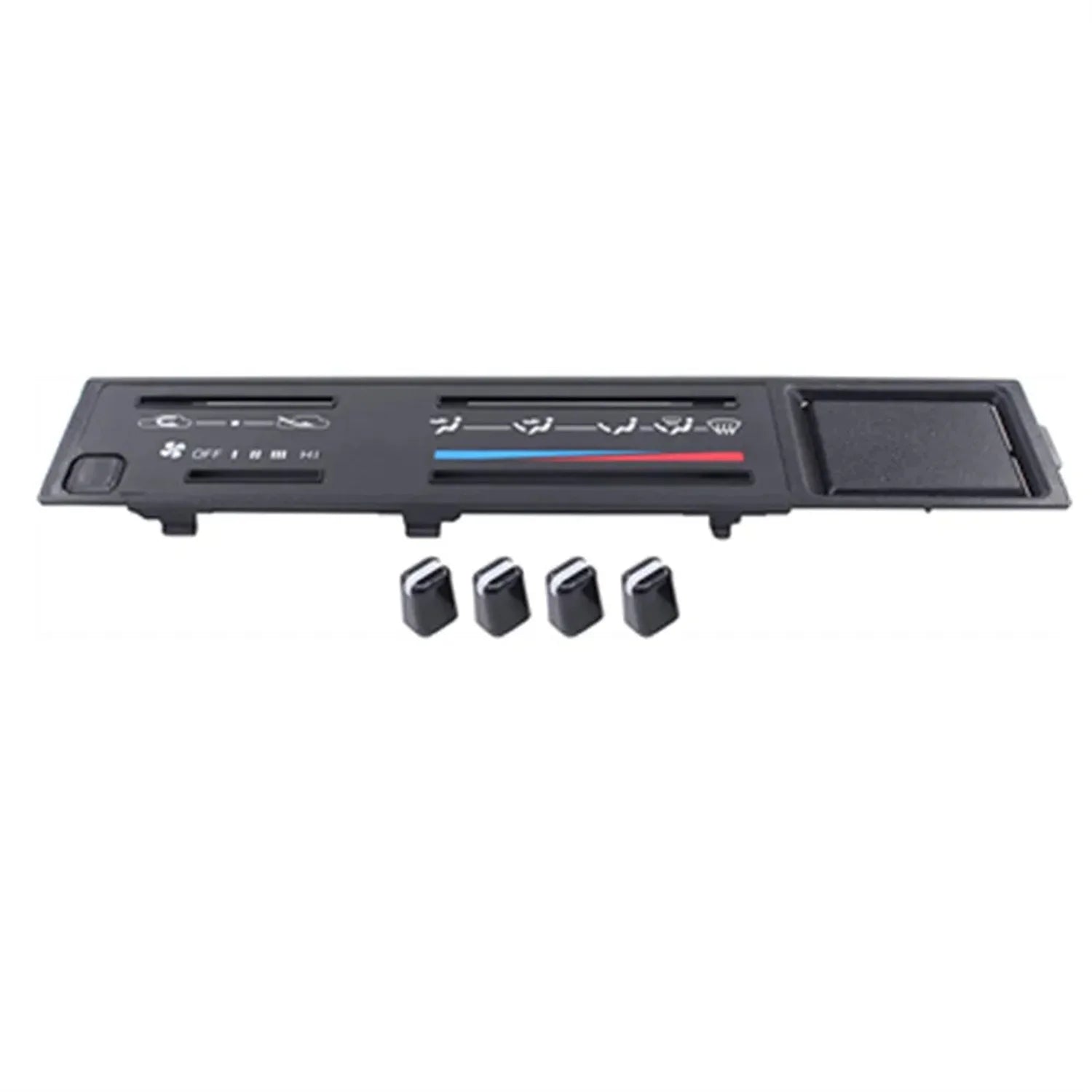 Bezel Heater Climate Control Faceplate A/C 55519-89143 For Toyota Pickup 4Runner 1984-1989